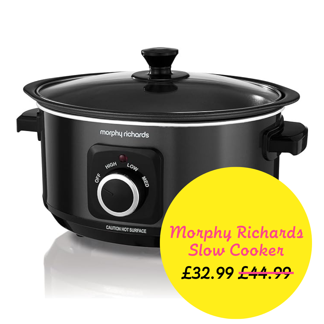 Morphy Richards 3.5L Sear & Stew Slow Cooker