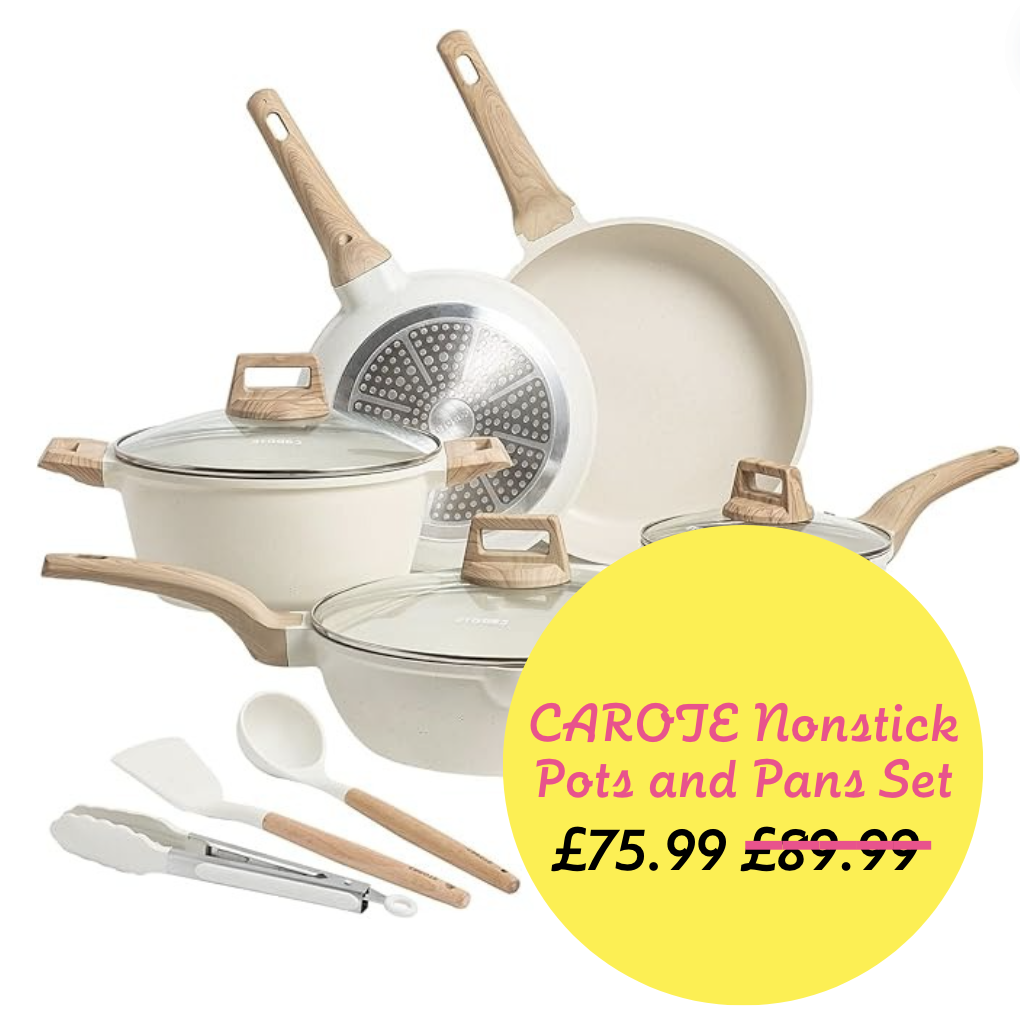 CAROTE Nonstick Pots and Pans Set