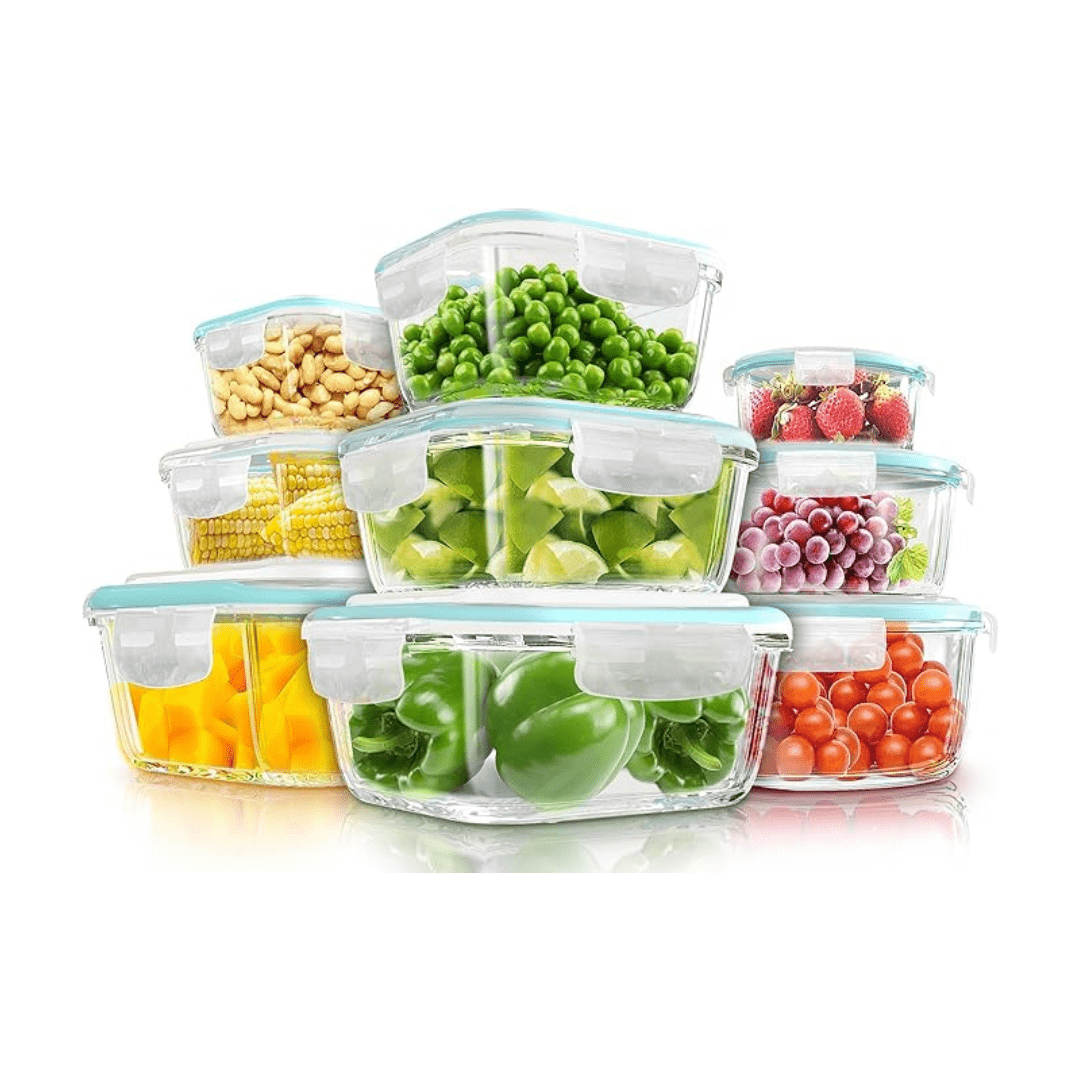 glass meal prep containers