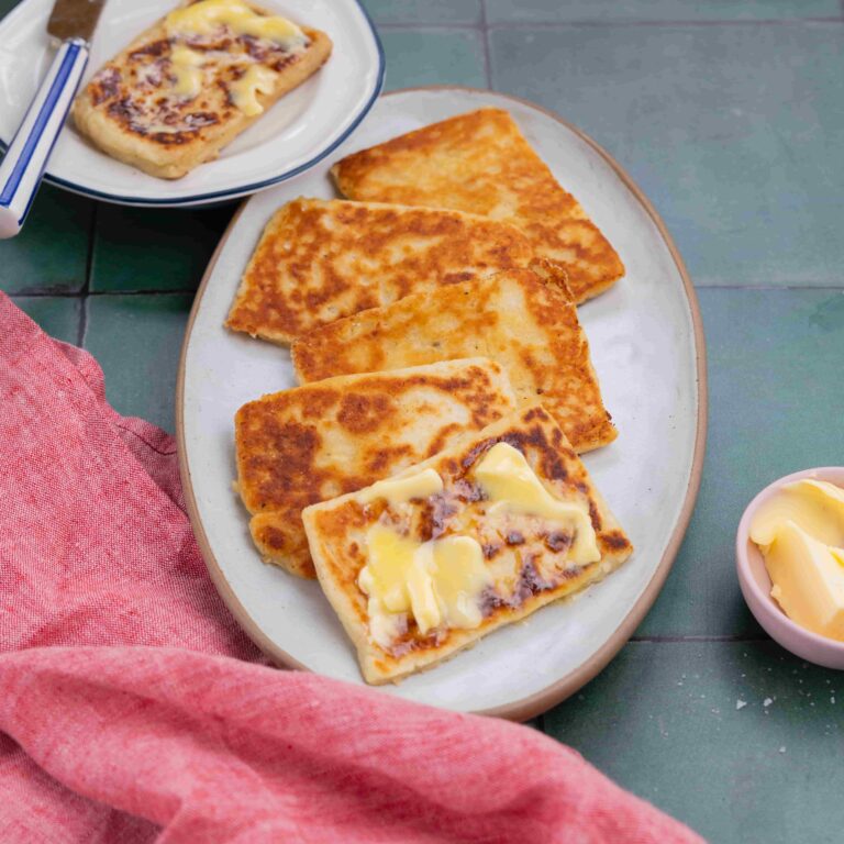 Easy Irish Potato Bread