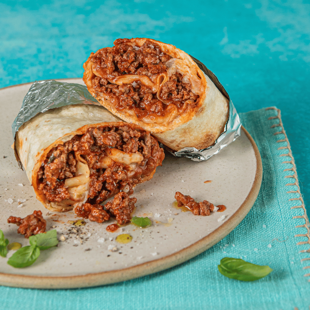 Bored of Lunch Recipes Air Fryer Lasagne Burritos