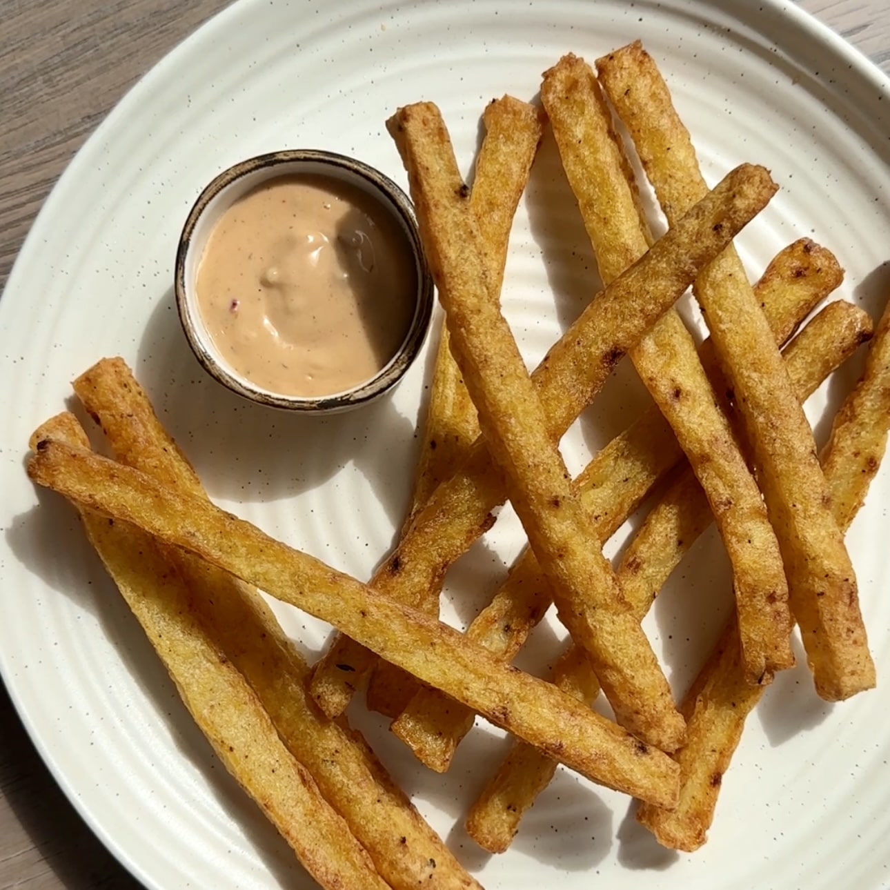 Air Fryer Extra Long Fries