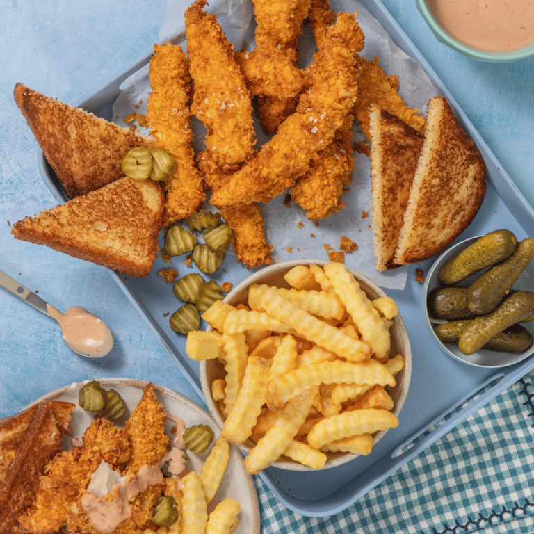 Air Fryer Raising Canes Chicken Tenders