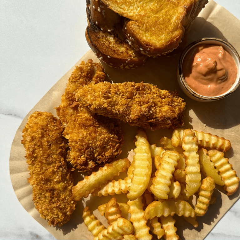 Air Fryer Raising Canes Chicken Tenders