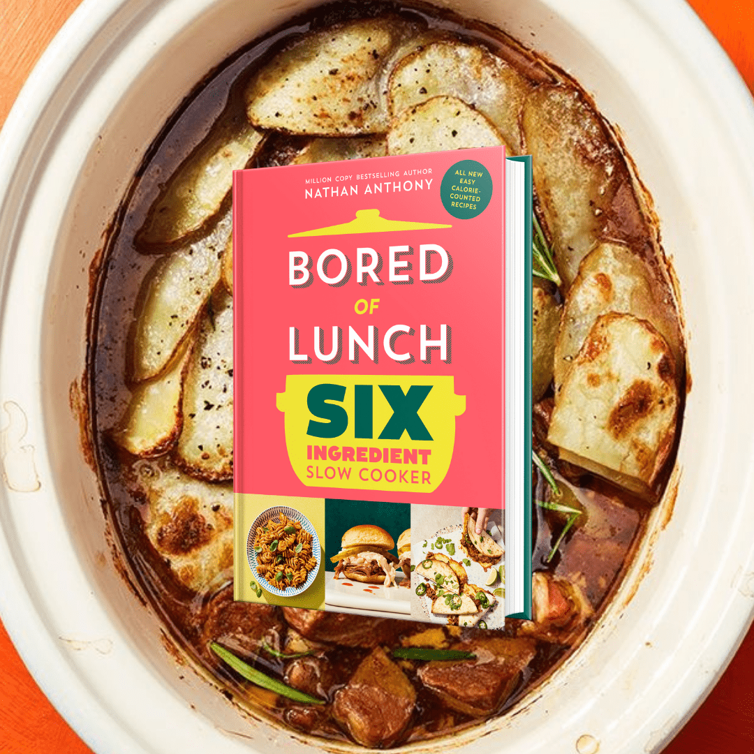 bored of lunch six ingredient slow cooker cook book