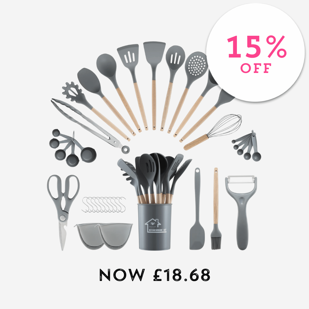 38 Pieces Kitchen Utensils Set