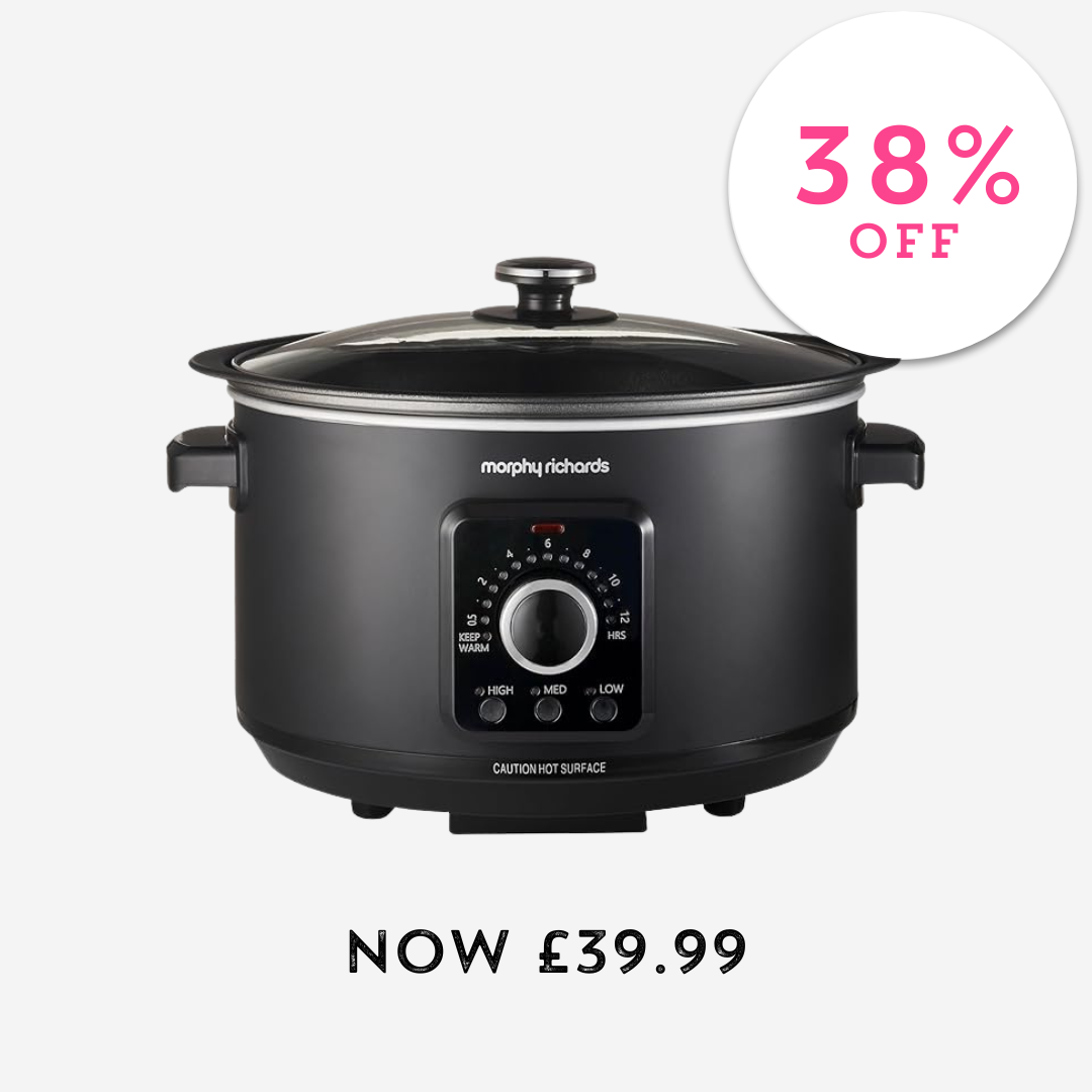 Morphy Richards 3.5L Easy Time Slow Cooker