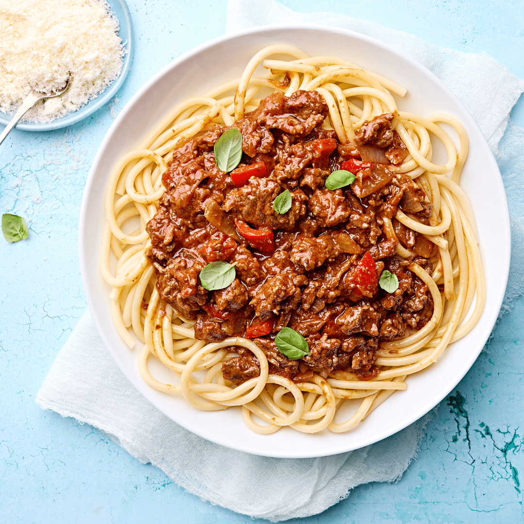 Slow Cooker Bolognese