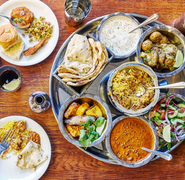 places to eat in london - dishoom