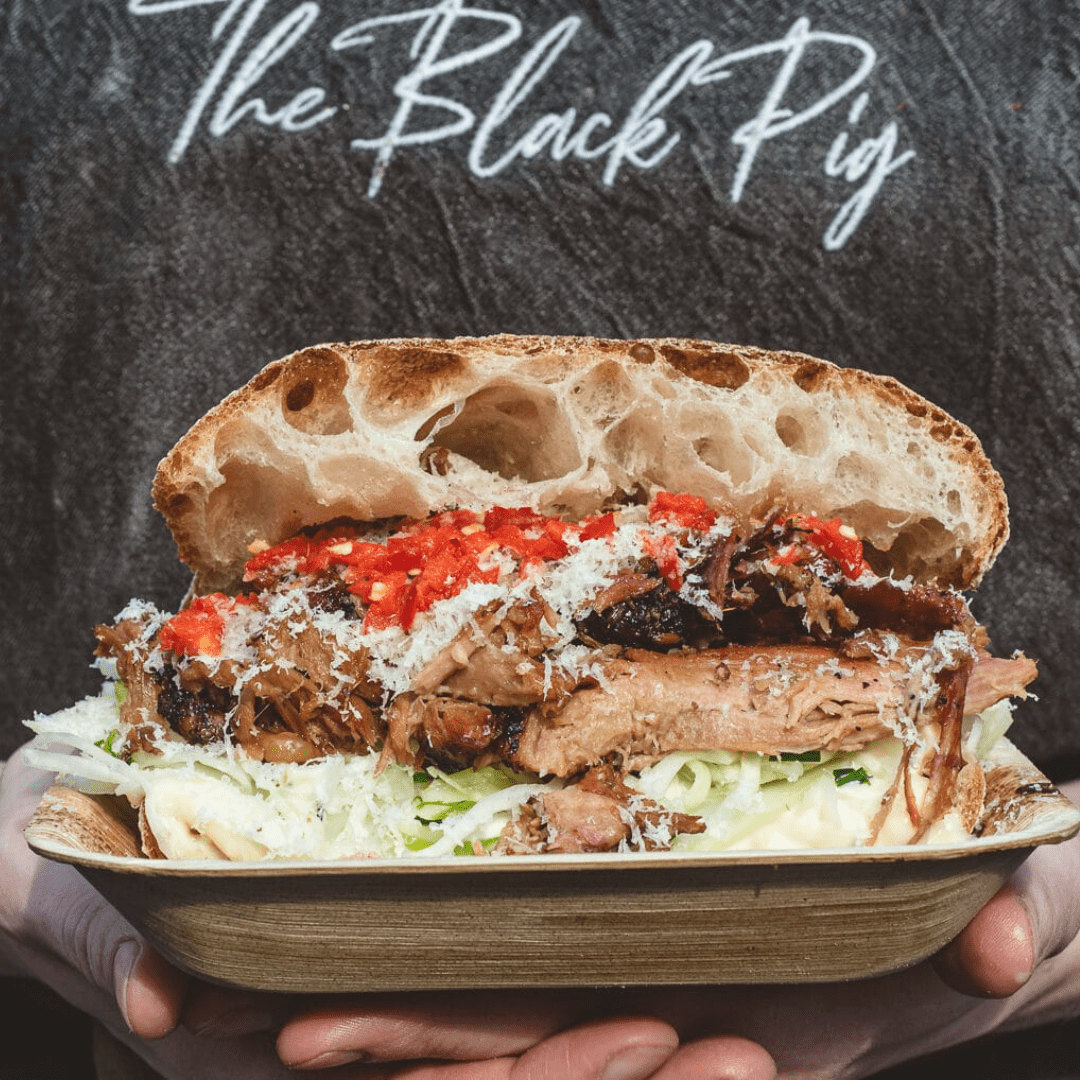 places to eat in london - The Black Pig