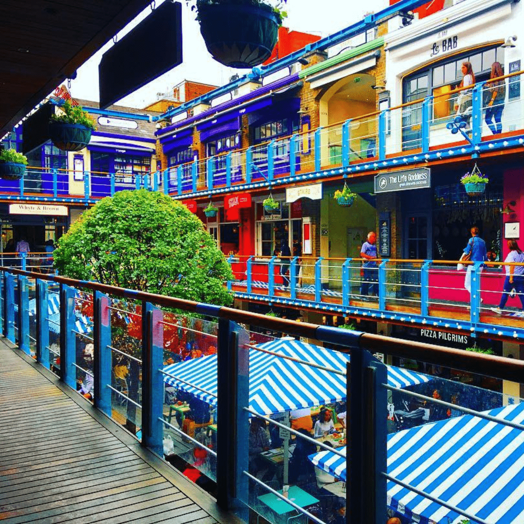 places to eat in london - Kingly Court