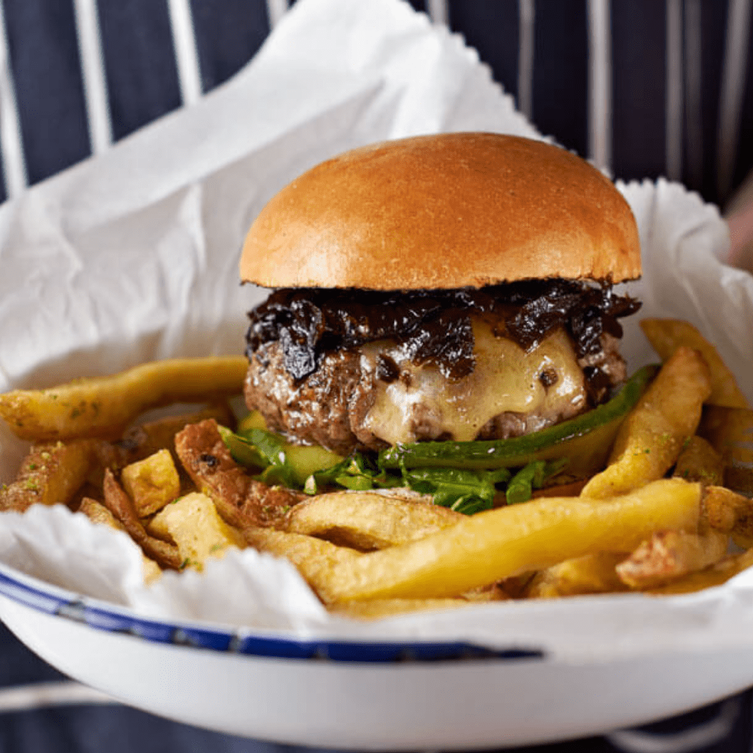 places to eat in london - honest burgers