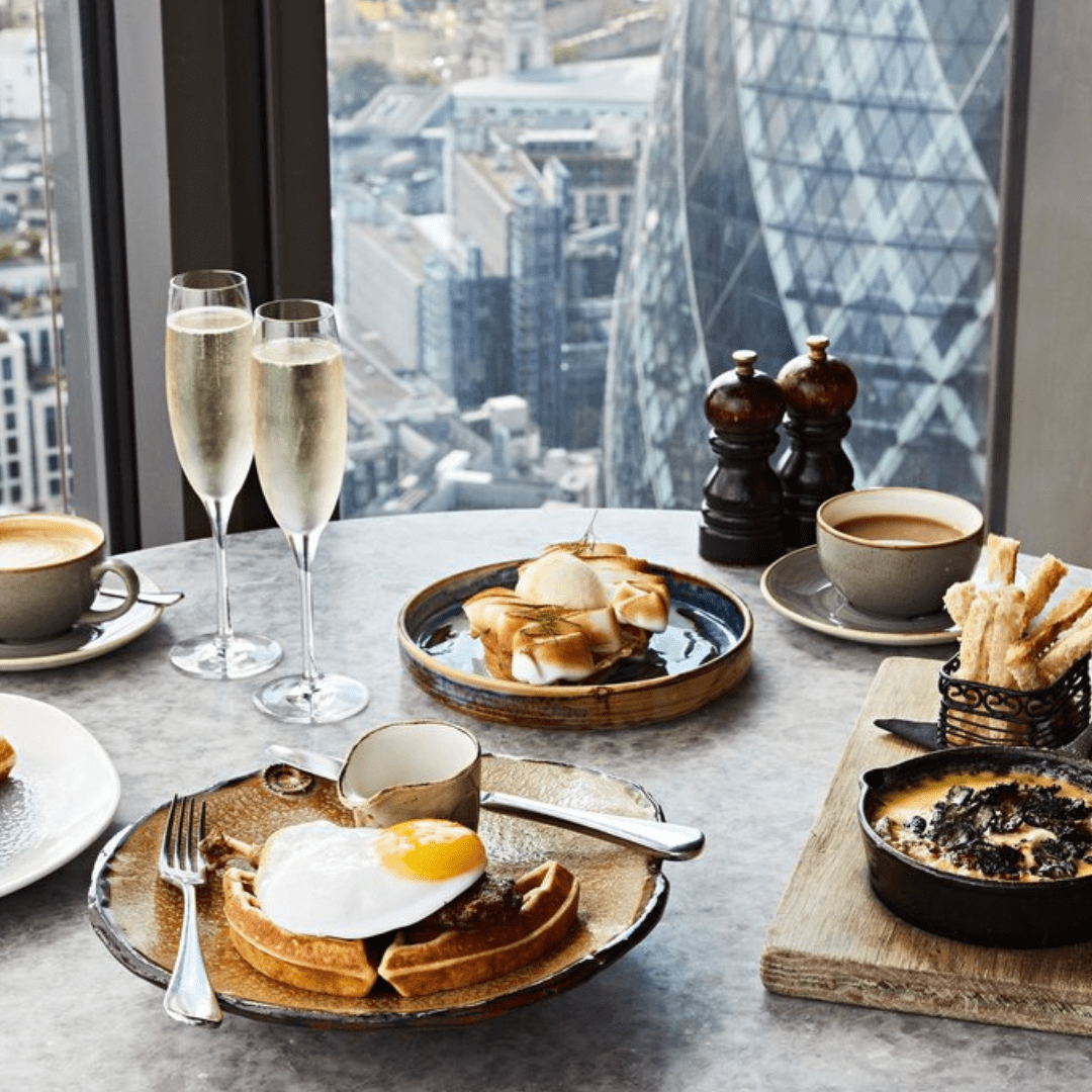 places to eat in london