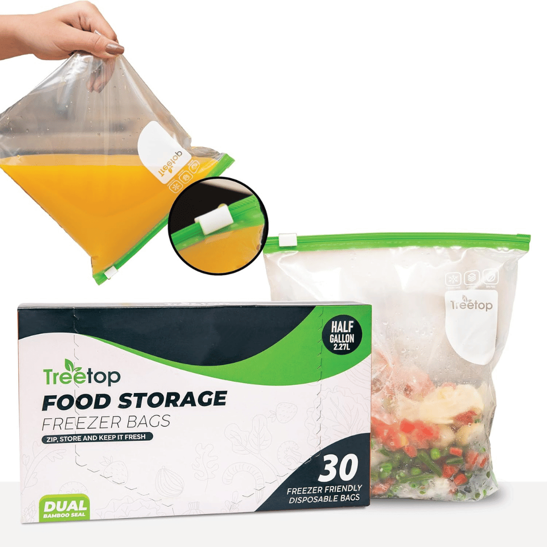 zip lock slow cooker freezer bags