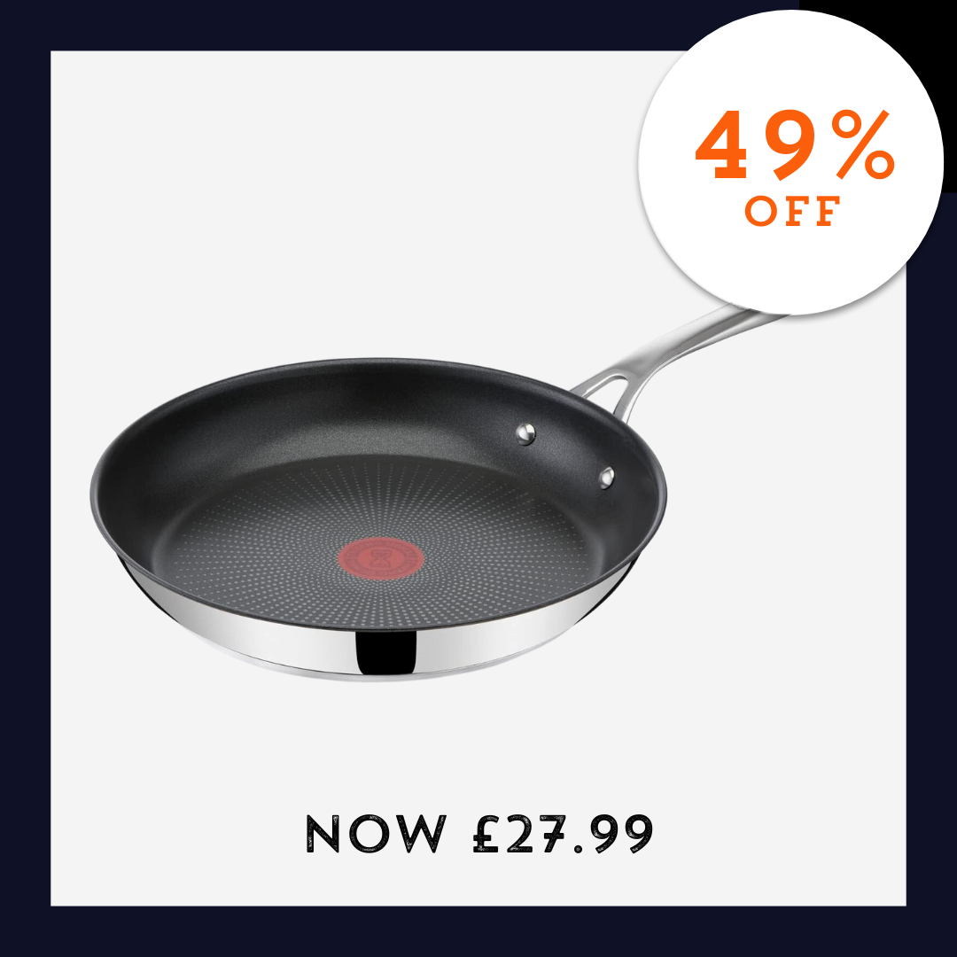 Tefal Jamie Oliver Cook's Direct Frying Pan