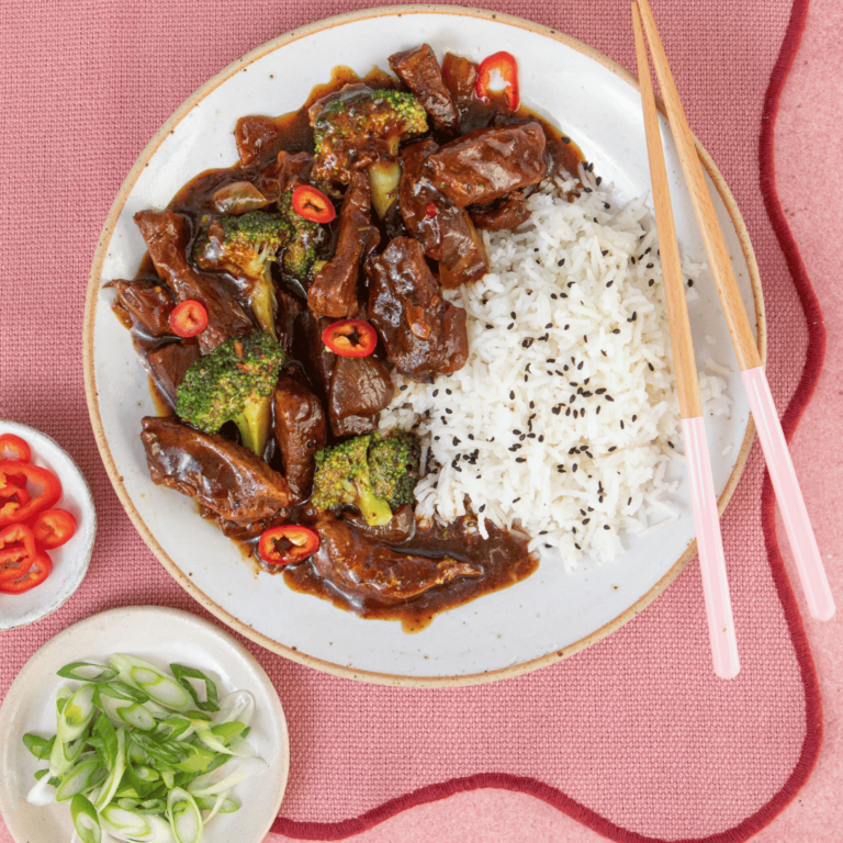 Slow Cooker Beef & Broccoli