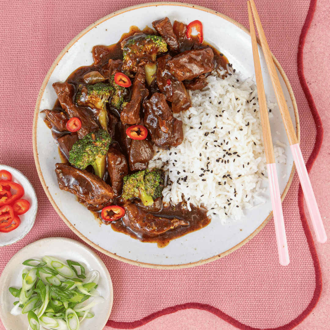 Bored of Lunch Recipes Slow Cooker Beef & Broccoli