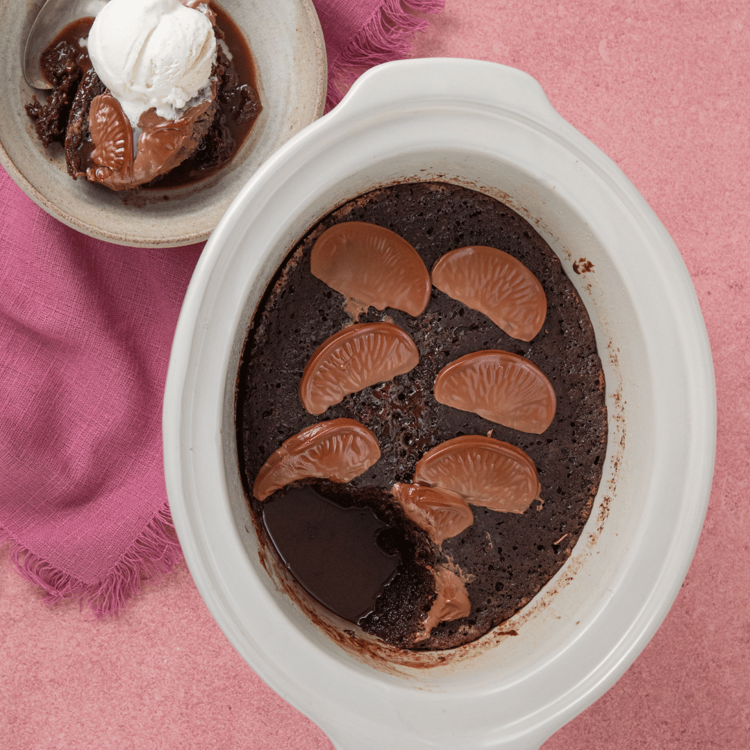 Slow Cooker Terry’s Chocolate Fondant