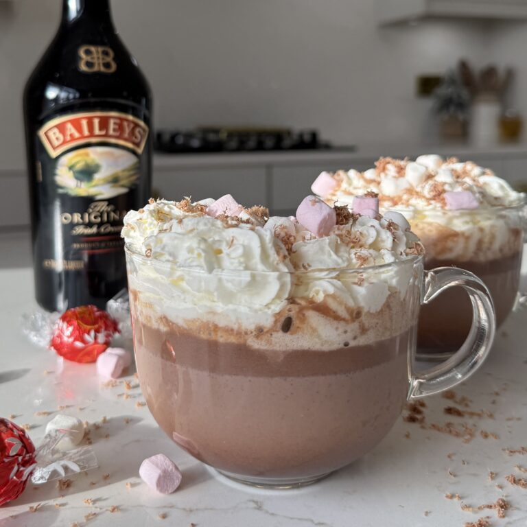 Slow Cooker Bailey’s & Lindt Hot Chocolate