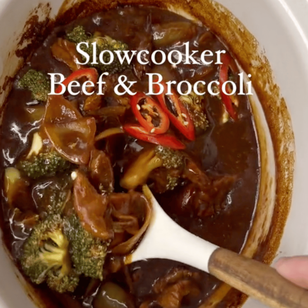 Slow Cooker Beef Broccoli Bored Of Lunch