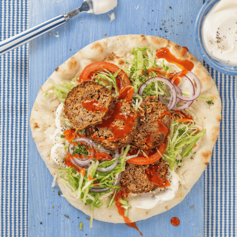 Slow Cooker Doner Kebab Fakeaway