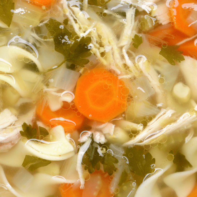 Crockpot Chicken Noodle Soup