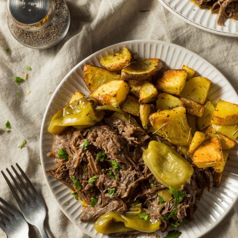 Slowcooker Mississippi Pot Roast