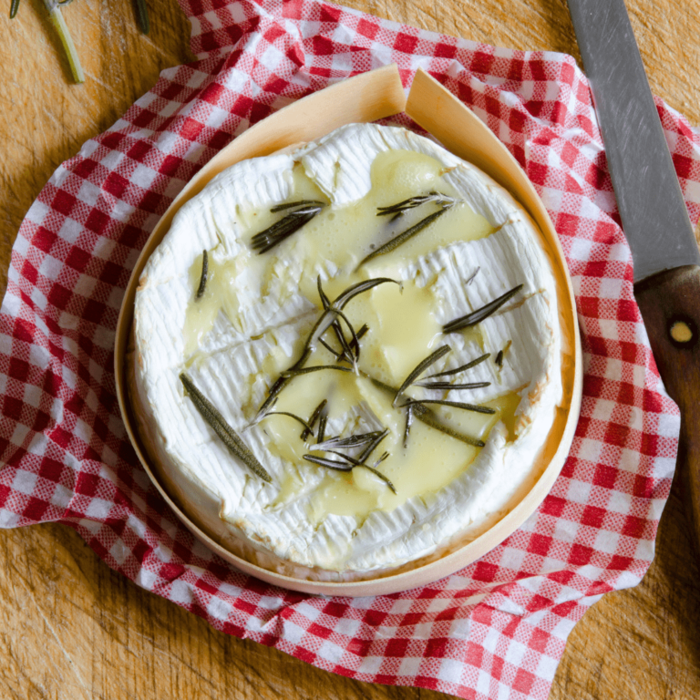 Air Fryer Baked Camembert