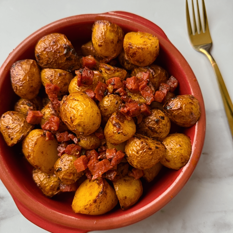 Air Fryer Peri Peri Potatoes