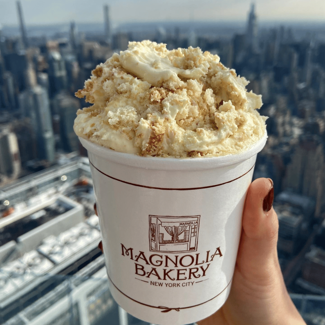 best places to eat in new york city (Magnolia Bakery NYC)