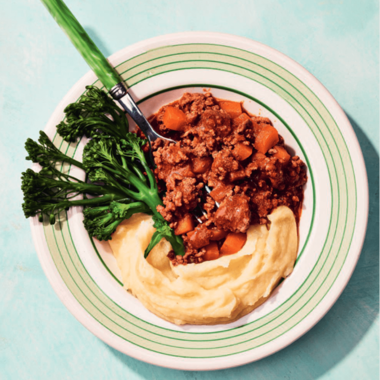 Slow Cooker Irish Savoury Mince & Carrots