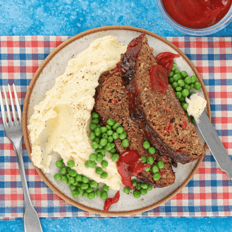 Crockpot Meatloaf