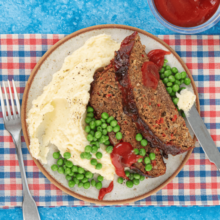 Slow Cooker Meatloaf