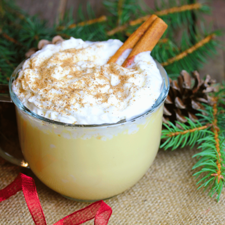 Slow Cooker Eggnog