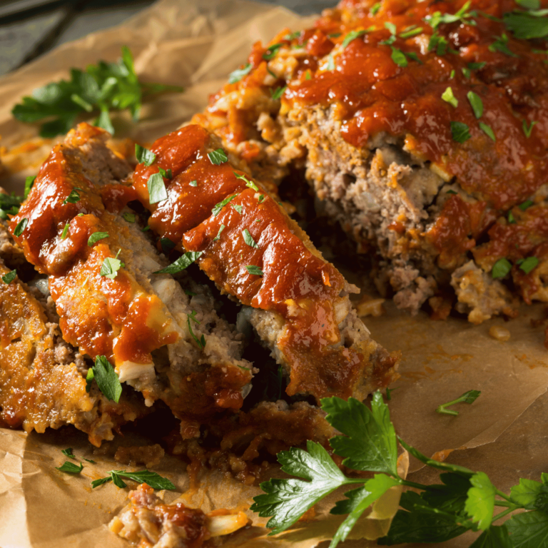 Slow Cooker Meatloaf