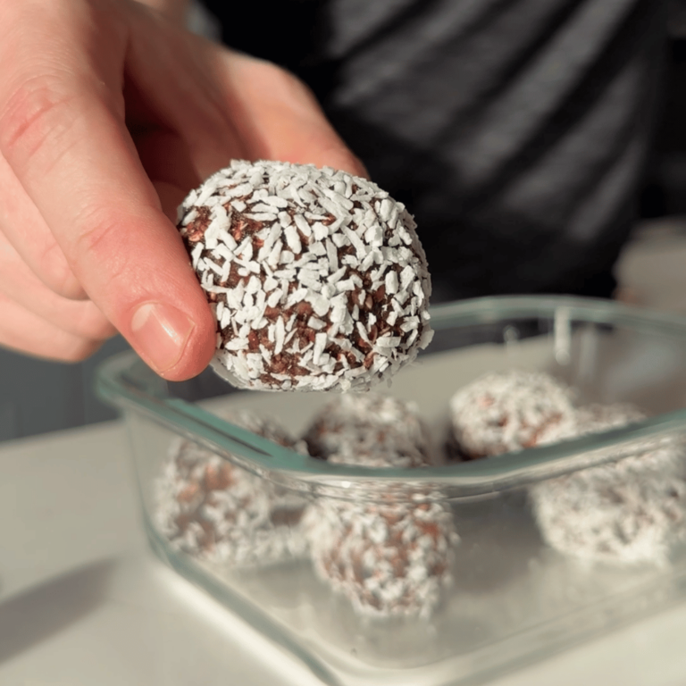 Batch Prep Protein Energy Balls