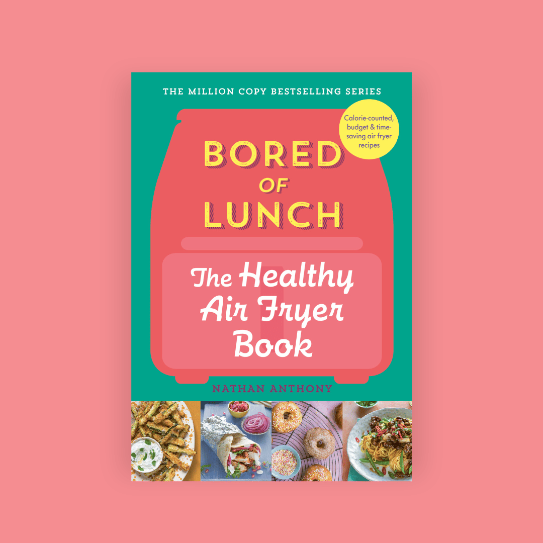 bored of lunch the healthy air fryer book