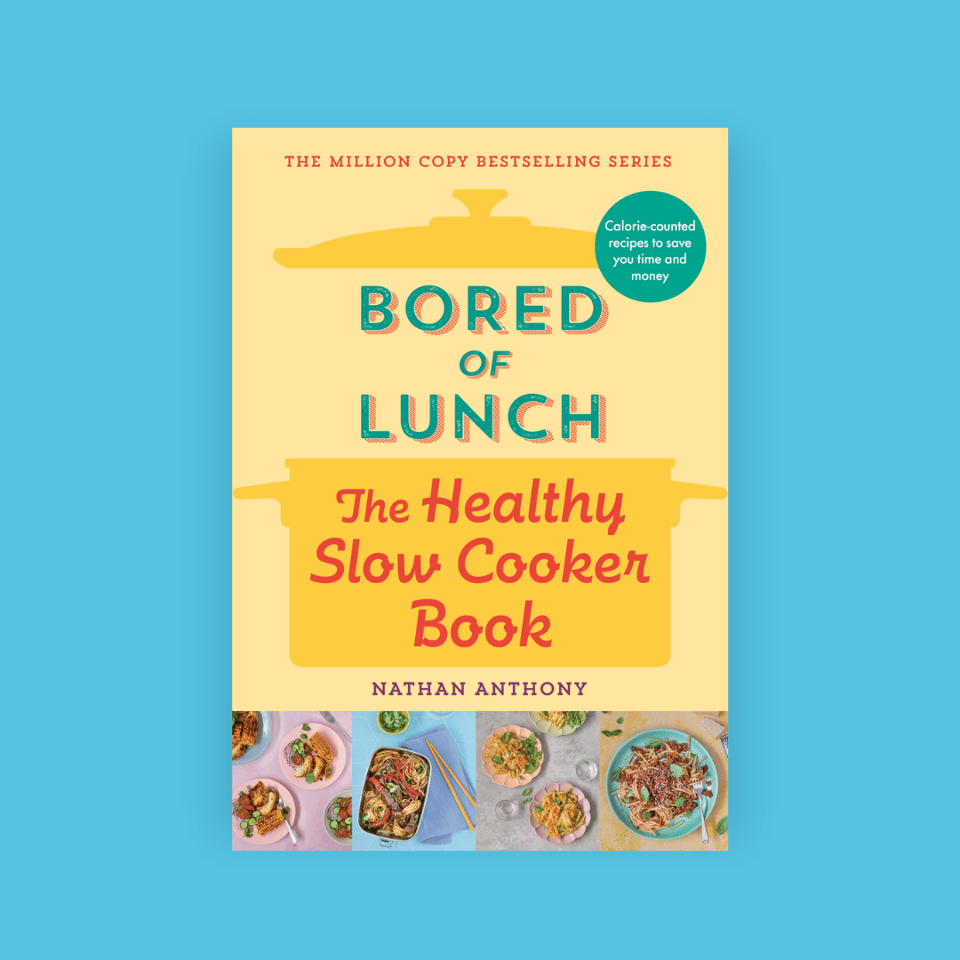 bored of lunch the healthy slow cooker book