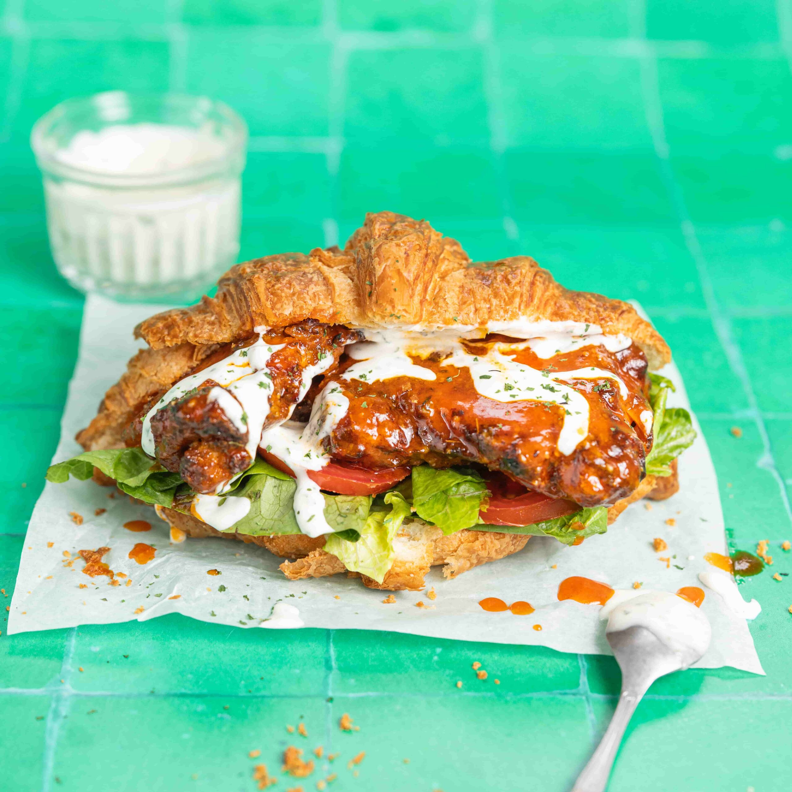 Bored of Lunch Air Fryer Buffalo Chicken
