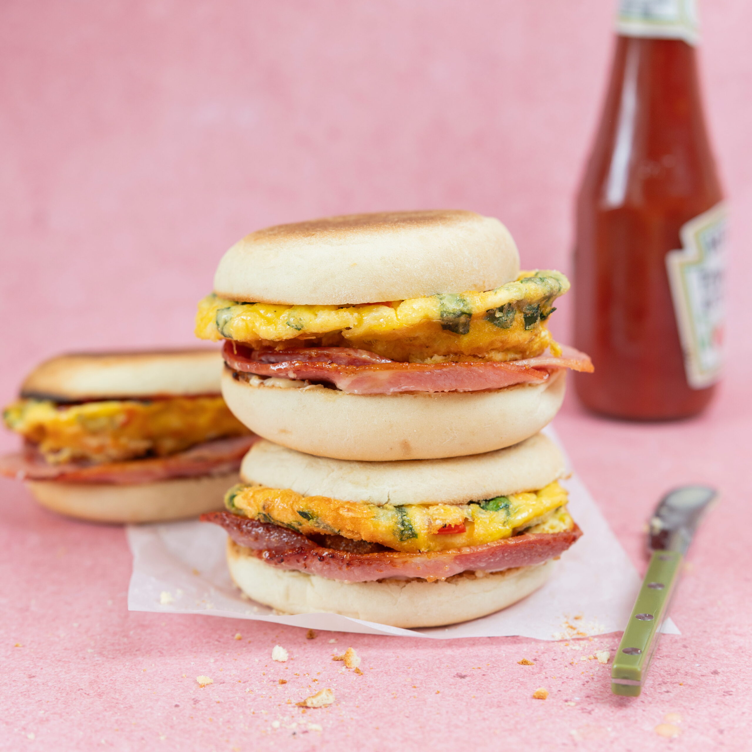 Batch Prep Breakfast Muffins