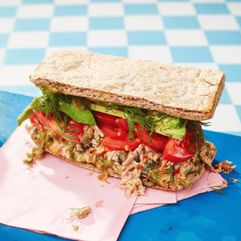 Copycat Joe & The Juice Tunacado Sandwich Recipe