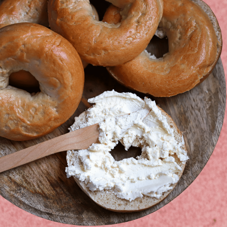 Airfryer Protein Bagels