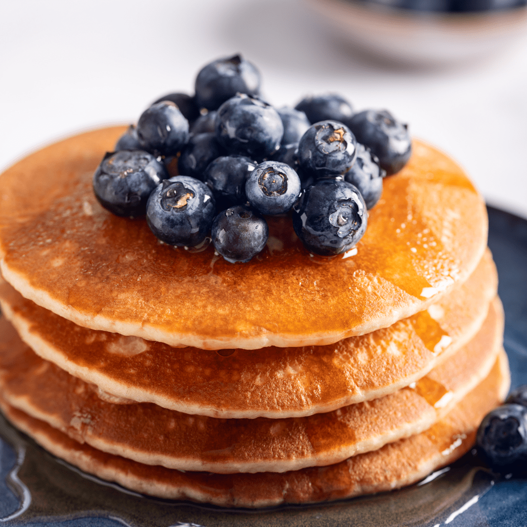 Blueberry Pancakes Bored Of Lunch