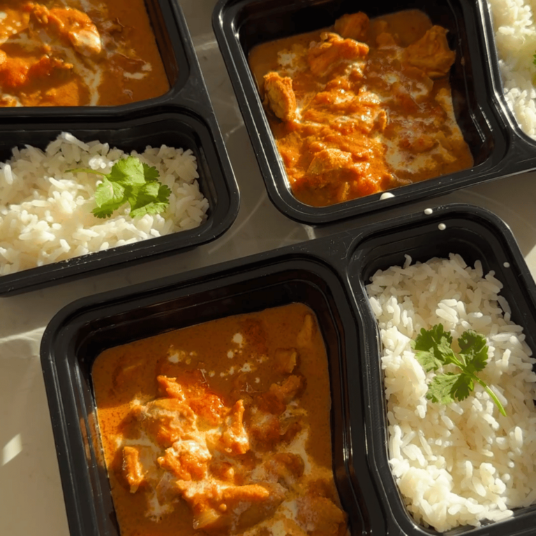 Slow Cooker Butter Chicken