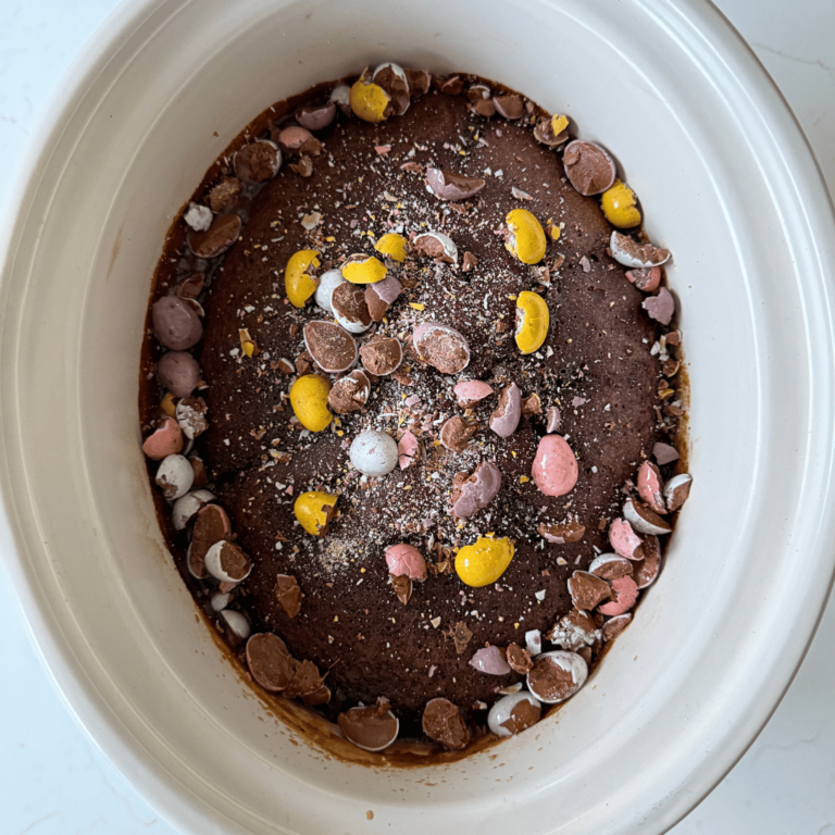 Slowcooker Mini Egg Fondant