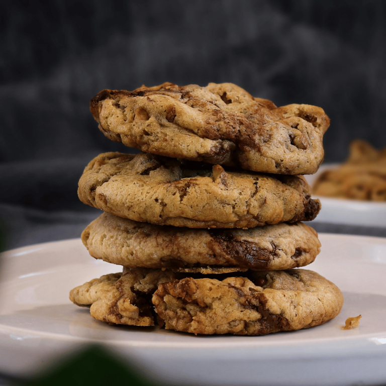 Air Fryer Dominos Creme Egg Cookies