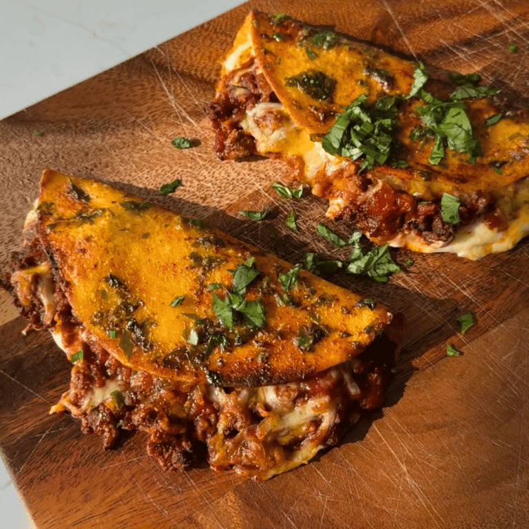 Air Fryer Lasagne Tacos