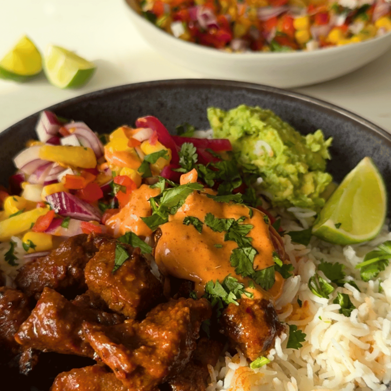 Honey Chipotle Steak Bites