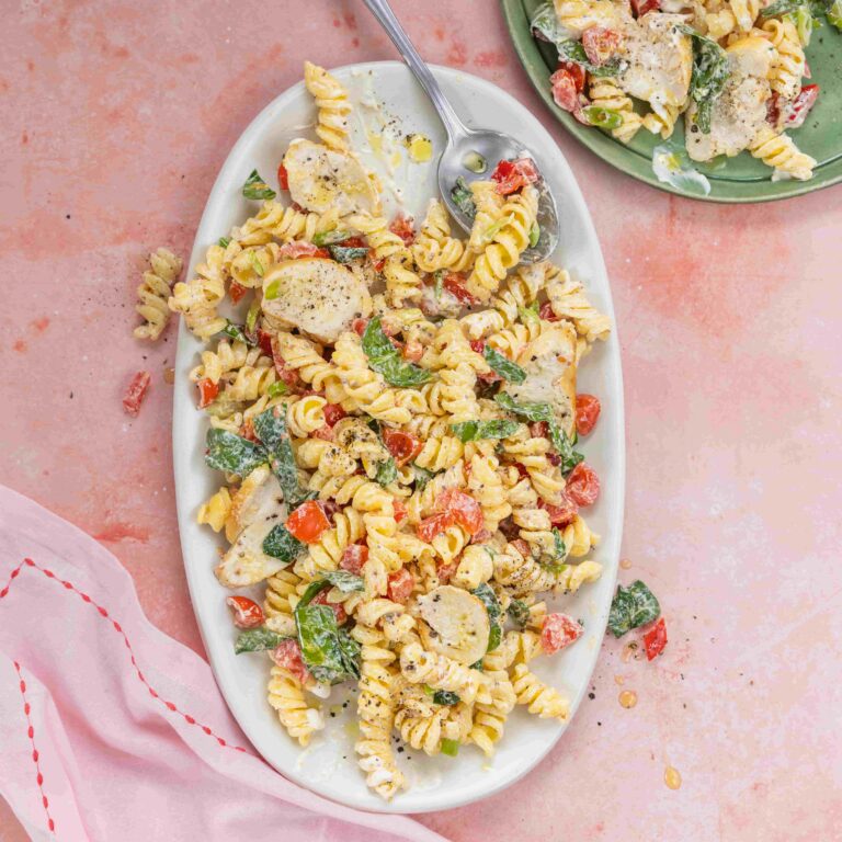 Honey Mustard Chicken Salad