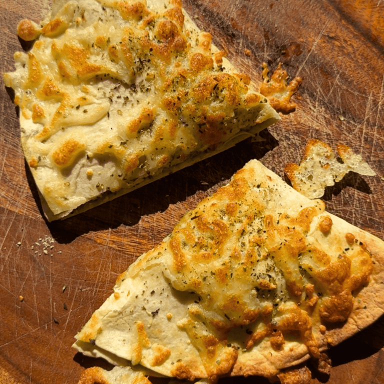 Air Fryer Pesto Chicken Wrap